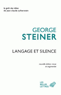 Langage et silence [nouvelle édition]